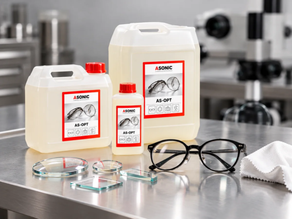 asonic-as-opt-ultrasonic-cleaning-solution Concentrado de limpieza ultrasónica de óptica ASONIC AS-OPT
