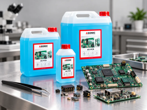 asonic-as-pcb-ultrasonic-cleaning-solution Concentrado de limpieza ultrasónica de electrónica ASONIC AS-PCB