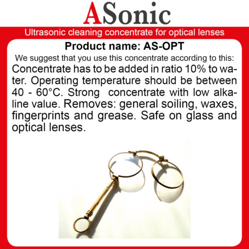 as-opt- cleaning concentrates