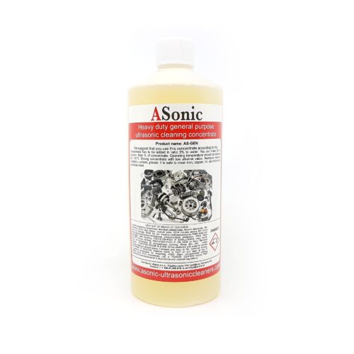 cleaning agent for ultrasonic cleaning