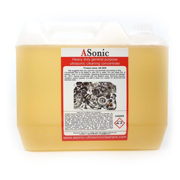 cleaning agent for ultrasonic cleaning