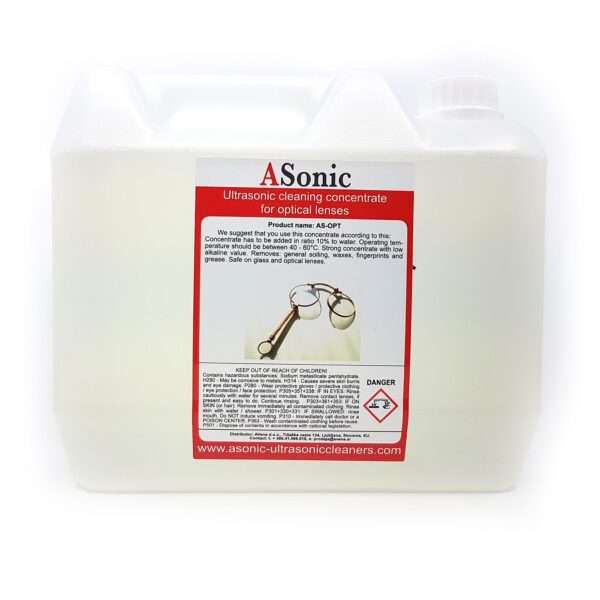 cleaning agent for ultrasonic cleaning