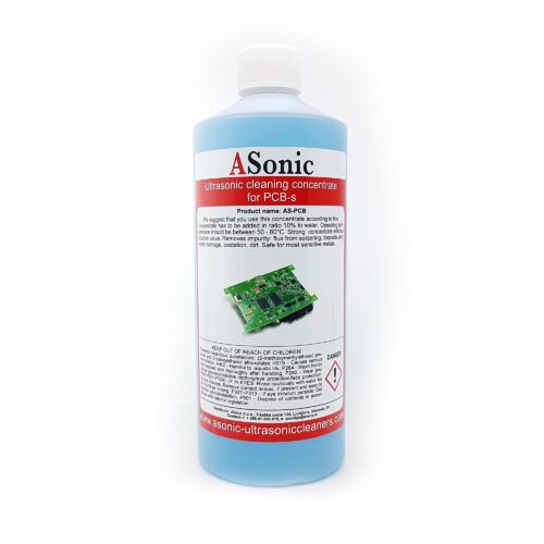 cleaning agent for ultrasonic cleaning