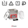 Asonic ultrasonic cleaner