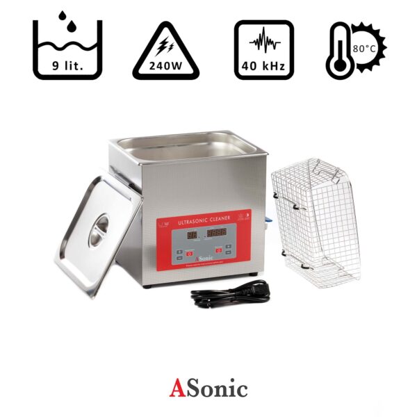Asonic ultrasonic cleaner