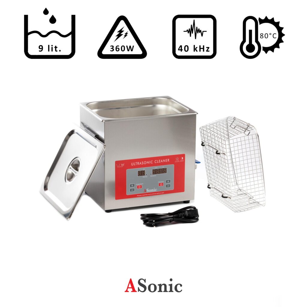 PRO-100S Asonic ultrasonic cleaner