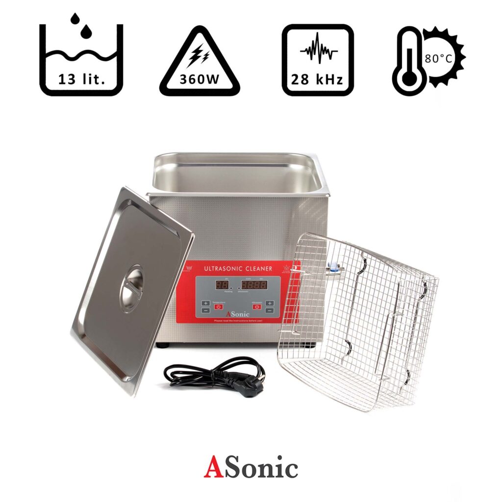 Asonic ultrasonic cleaner