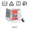 Asonic ultrasonic cleaner