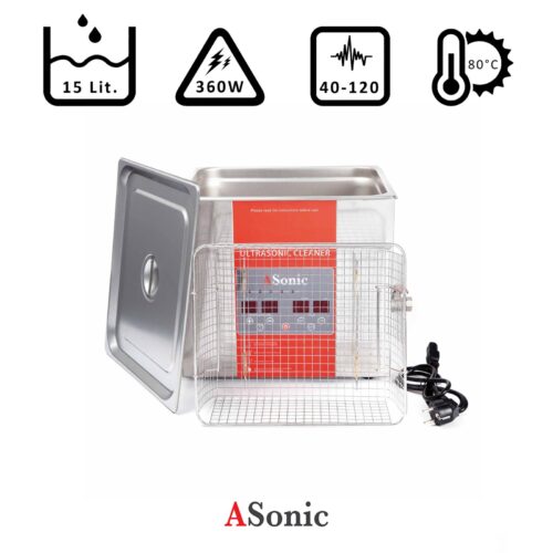 Asonic ultrasonic cleaner