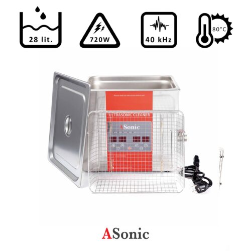 PRO-300S Asonic ultrasonic cleaner