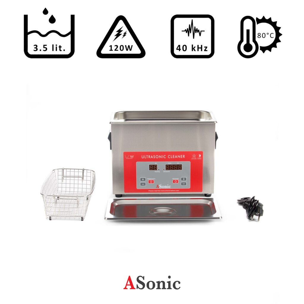 Asonic ultrasonic cleaner