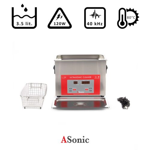 Asonic ultrasonic cleaner