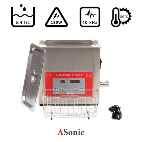 Asonic ultrasonic cleaner