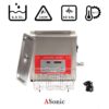 Asonic ultrasonic cleaner