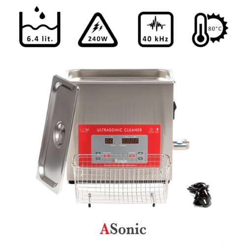 Asonic ultrasonic cleaner