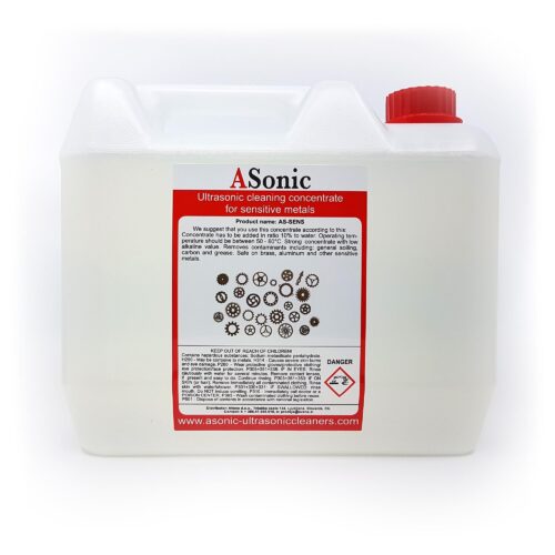 cleaning agent for ultrasonic cleaning