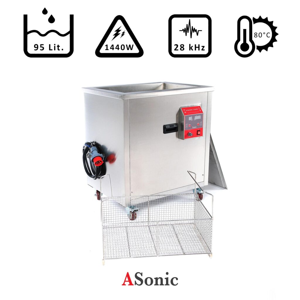 PRO-1000 Asonic ultrasonic cleaner