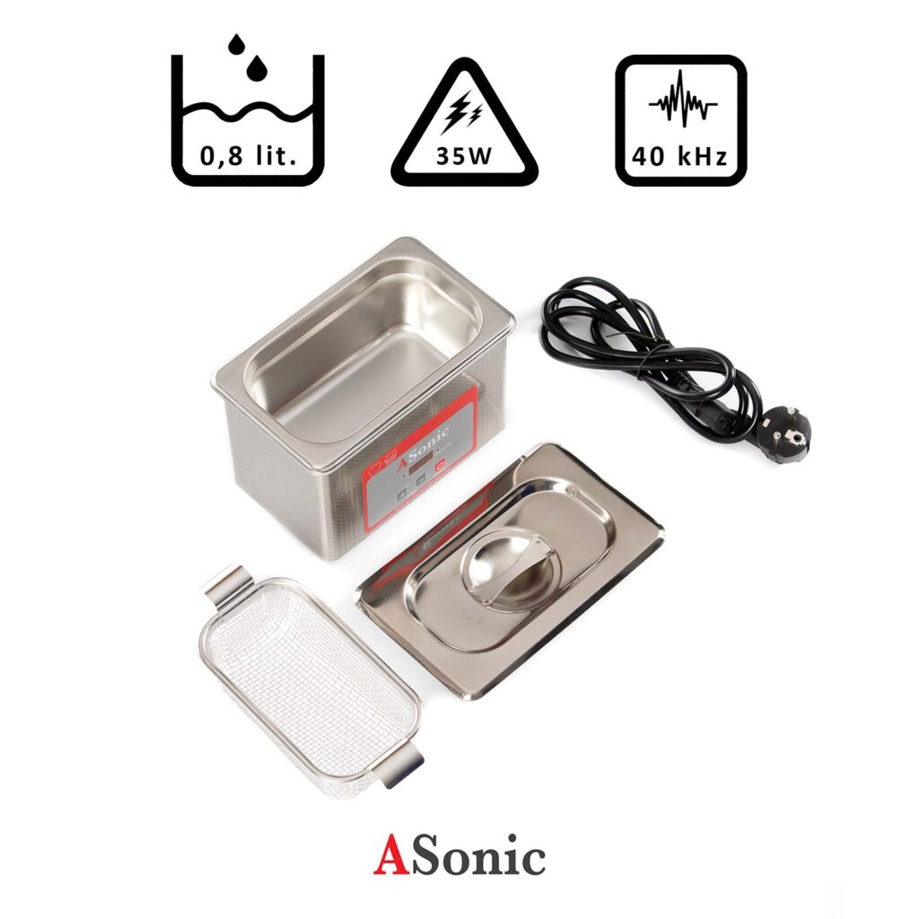 PRO-08 Asonic ultrasonic cleaner