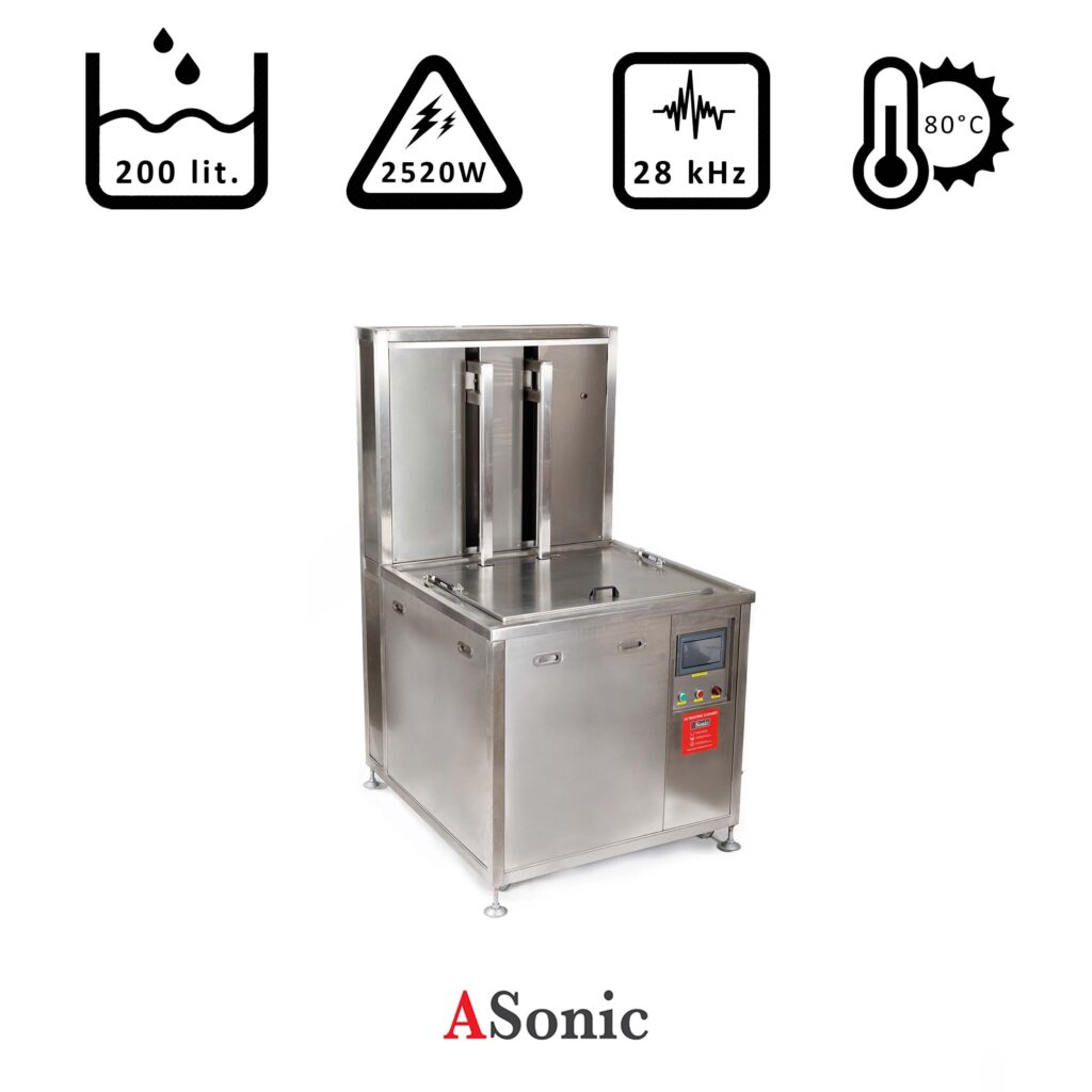 Asonic ultrasonic cleaner