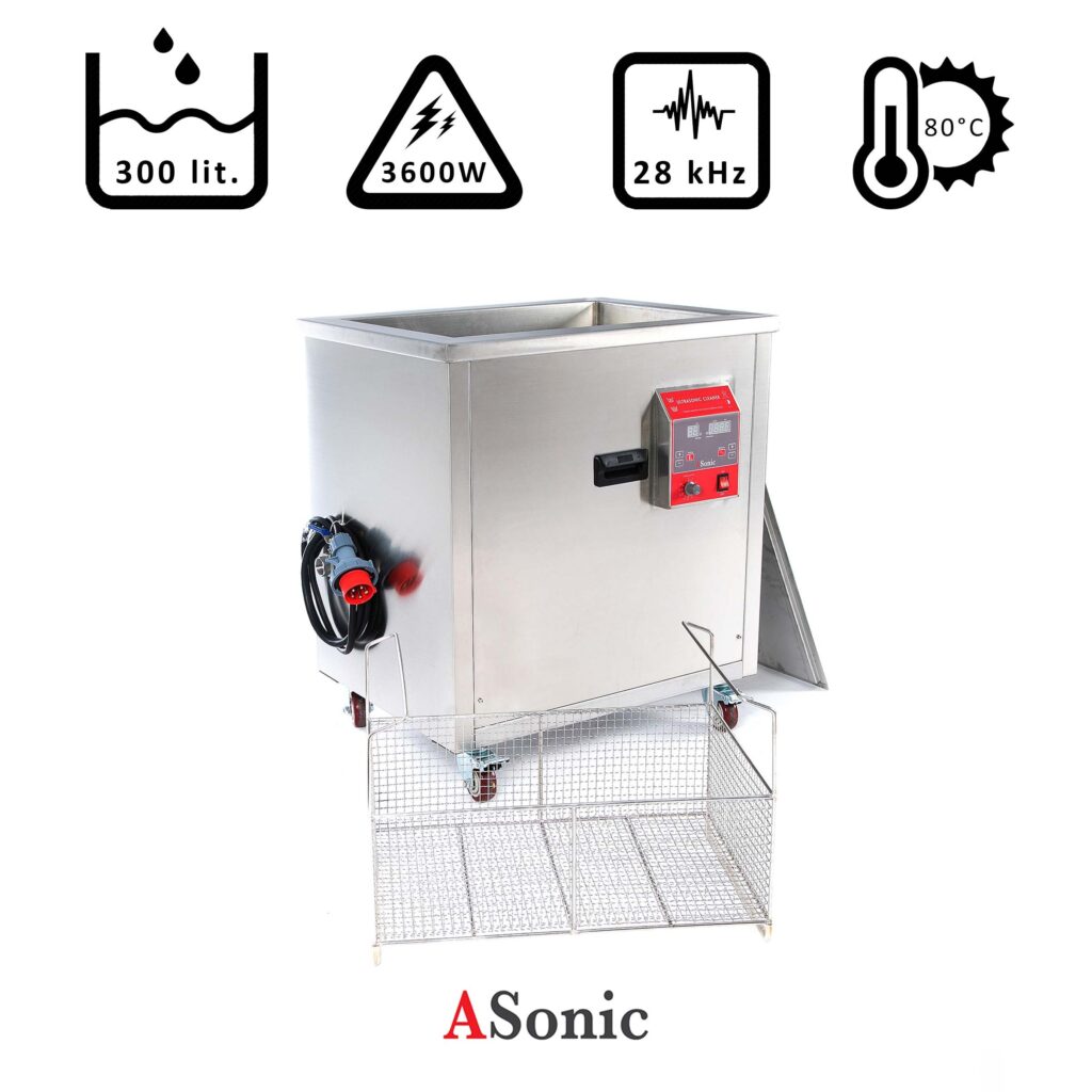 Asonic ultrasonic cleaner