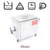 Asonic ultrasonic cleaner