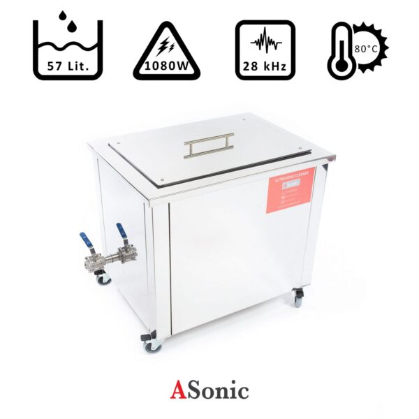 Asonic ultrasonic cleaner