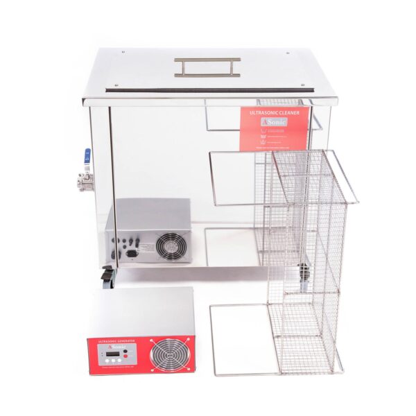 Asonic ultrasonic cleaner