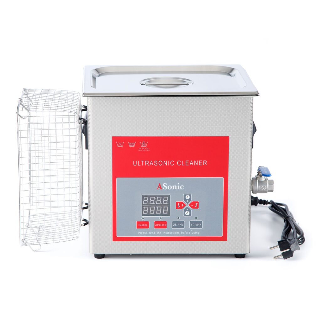 Asonic ultrasonic cleaner