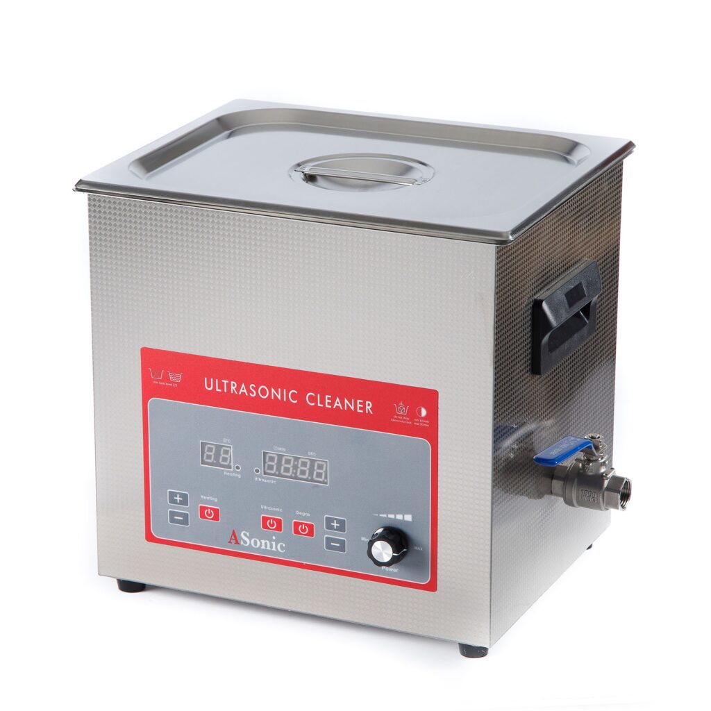 Asonic ultrasonic cleaner