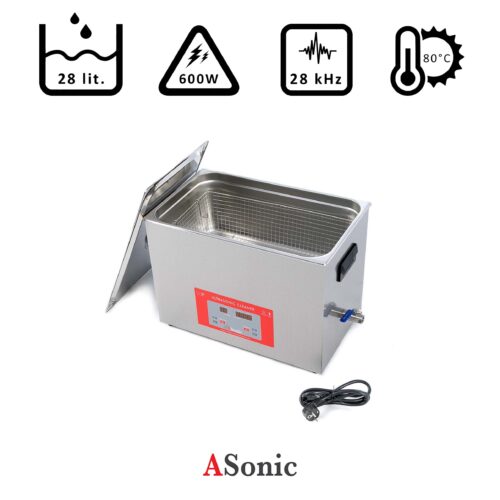 Asonic ultrasonic cleaner