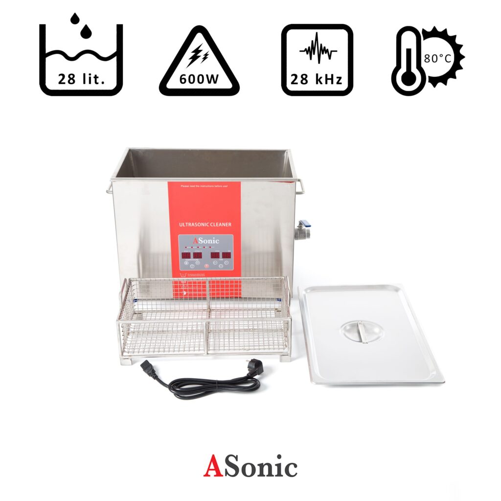 PRO-300SUS Asonic ultrasonic cleaner