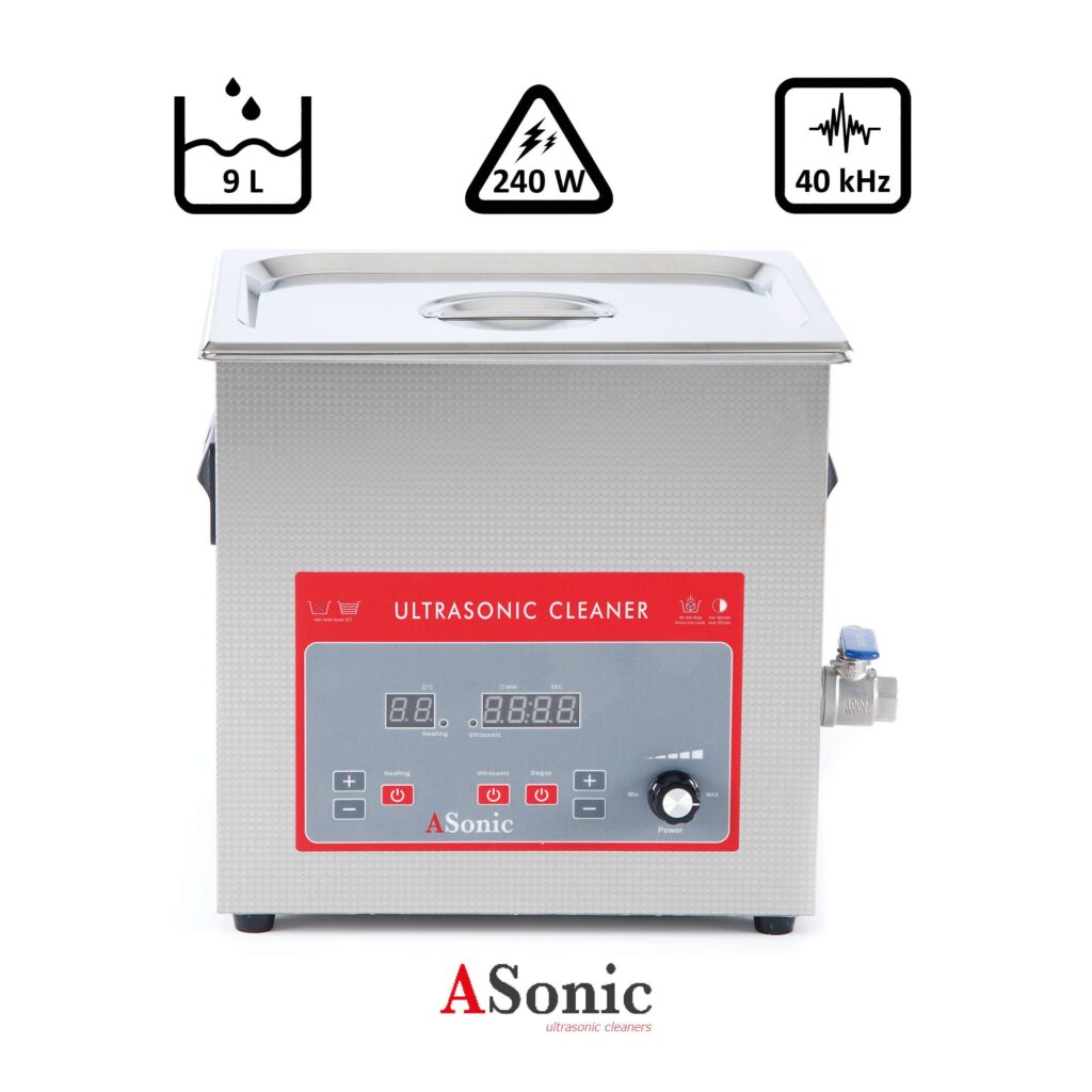 Asonic ultrasonic cleaner