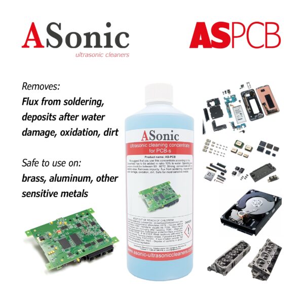 cleaning agent for ultrasonic cleaning