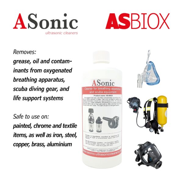 cleaning agent for ultrasonic cleaning