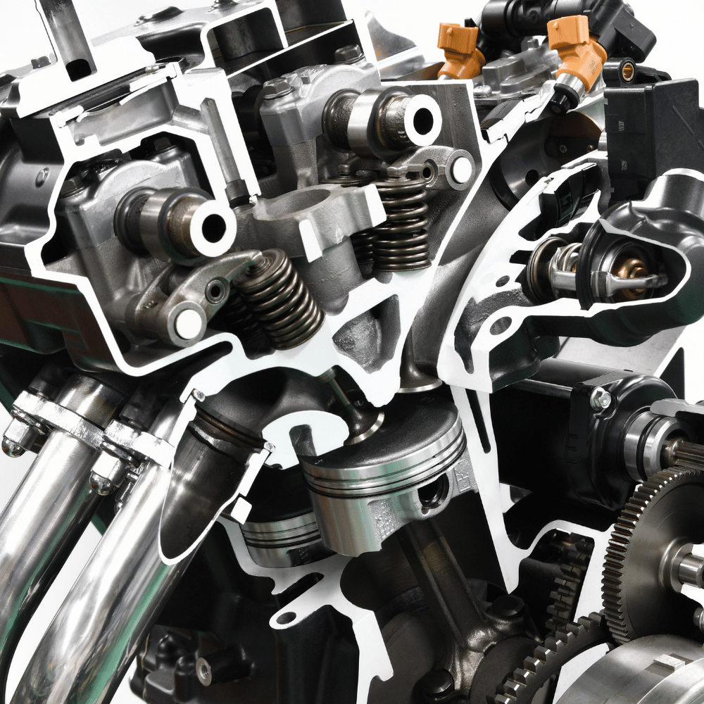 Componente de motor de precisión para limpieza ultrasónica