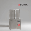 AONIC-IND-2000Pneumatic-2 ASONIC IND-2000 Pneumatic ultrasonic cleaning system for automotive, aerospace and industrial manufacturing use.