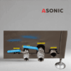 AONIC-IND-2000Pneumatic-4 ASONIC IND-2000 Pneumatic ultrasonic bath, high-capacity system with lift for cleaning oversized industrial components