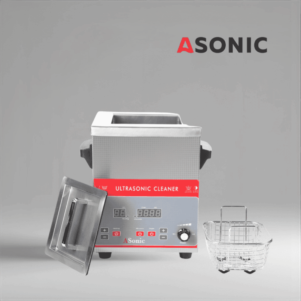 AONIC-IND-30-40kHz-1 ASONIC IND-30 professional ultrasonic unit, reliable cleaning solution for dental and medical devices.