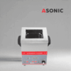 AONIC-IND-30-40kHz-3 ASONIC IND-30 industrial ultrasonic cleaner designed for professional use in labs and workshops.
