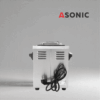 AONIC-IND-30-40kHz-6 ASONIC IND-30 ultrasonic cleaner, entry-level industrial unit for small parts, tools and laboratory instruments.