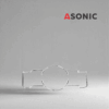 ASONIC-BEAKER-23L ASONIC laboratory beaker holder 2–3L, compact ultrasonic cleaner accessory for safe and efficient use in laboratories.