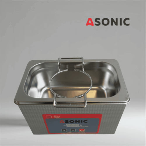 ASONIC-BEAKER-PRO-08-1 ASONIC BEAKER-PRO ultrasonic cleaner beaker for delicate components