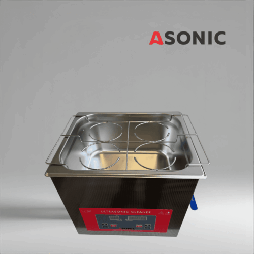 ASONIC-BEAKER-PRO-100-1 ASONIC BEAKER-PRO laboratory beaker for ultrasonic cleaning applications