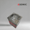 ASONIC-BEAKER-PRO-20-2 ASONIC BEAKER-PRO ultrasonic cleaning beaker with durable glass design