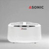 ASONIC HOME-2500 ultrasonic bath, professional-grade cleaner for larger items and household applications.