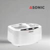 ASONIC HOME-2500 ultrasonic cleaner, large-capacity unit for jewelry, tools, glasses and household accessories.