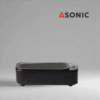 ASONIC HOME-450black ultrasonic cleaner, portable device for reliable home cleaning of small accessories.