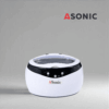 ASONIC-HOME-650-2 ASONIC HOME-650 ultrasonic cleaner, portable system for households needing reliable accessory cleaning.