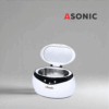 ASONIC-HOME-650-3 ASONIC HOME-650 small ultrasonic bath for jewelry, glasses and personal items, portable and efficient.