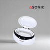ASONIC-HOME-650-4 ASONIC HOME-650 ultrasonic cleaner designed for daily home use, compact solution for small accessories.